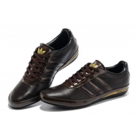 Кроссовки Adidas Porsche Design S3 коричневые